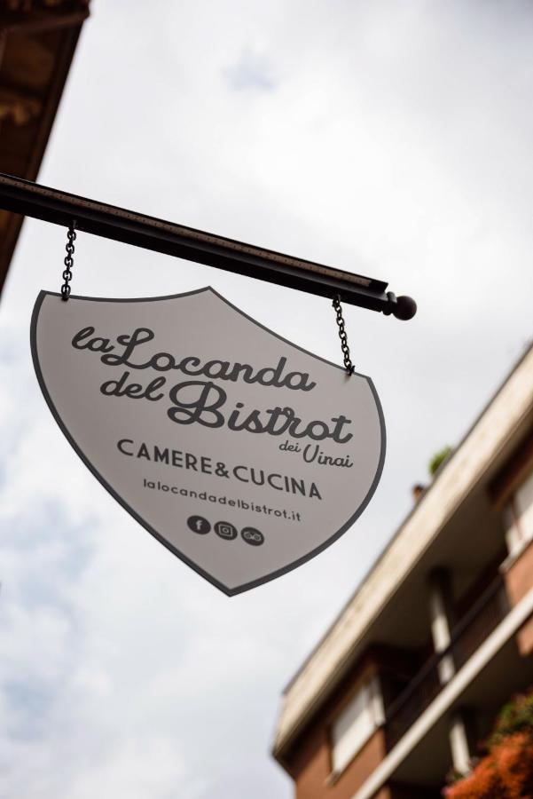 La Locanda Del Bistrot Dei Vinai Cuneo Exteriör bild